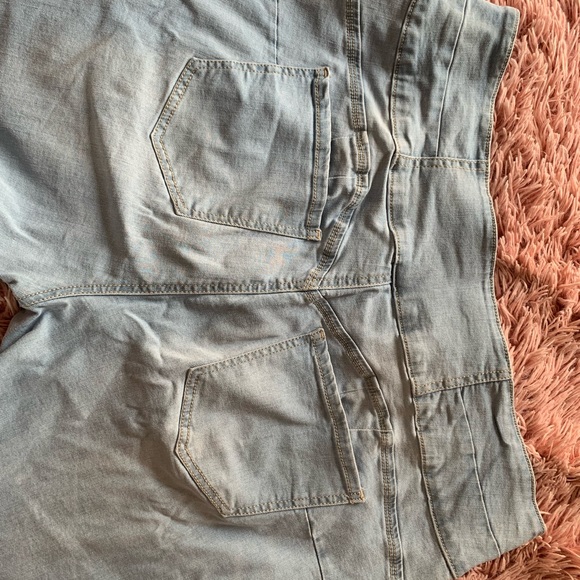 Fashion Nova High Waisted Button Fly Skinny Jeans - Picture 3 of 7